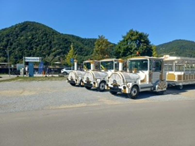 Dürnstein Trolley Train